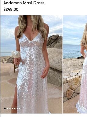 Show Me Your MuMu Anderson Dress